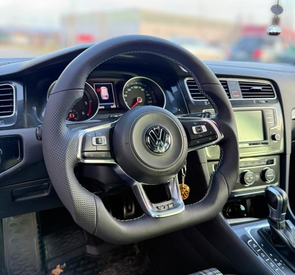 VW Golf 7 VII GTI R-line GTI GTD Passat B9 Lenkrad neu beziehen